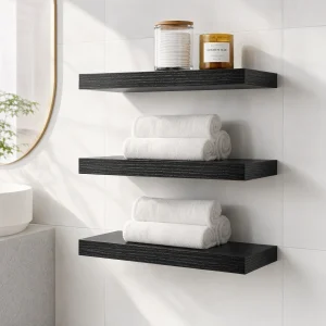 Set of 3, Floating Shelves,