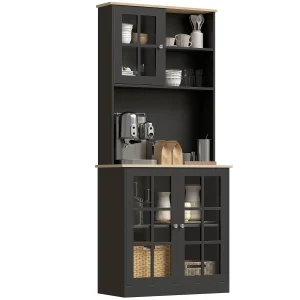 Kitchen Pantry Storage Cabinet, 72"