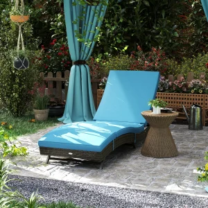Outdoor Reclining Lounge Chair
