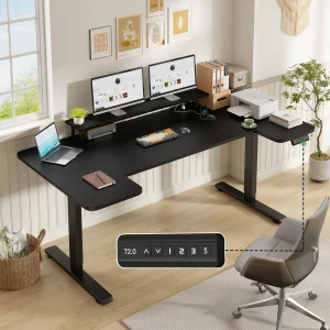 71 X 36 Standing Desk Electric Adjustable Height Desks