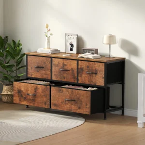 5 Drawer Dresser for Bedroom