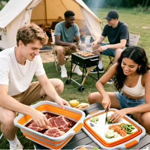 BBQ Prep Tub 3-in-1 Large 8L/16L/30L