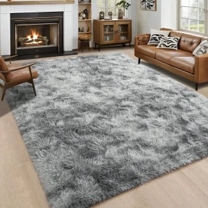 Plush And Thick Long-Pile Carpet,