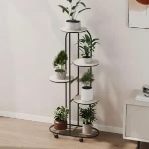 4/5 Tier Metal Plant Stand f