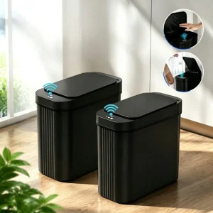 Automatic Touch‑Free Smart Trash Can